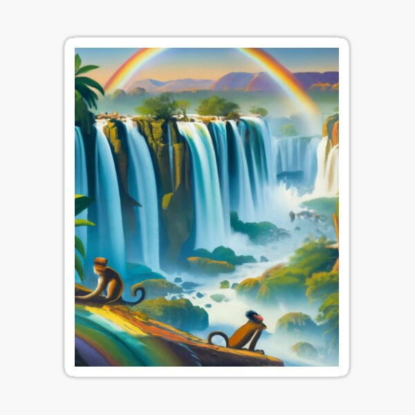 Item preview, Majestic Iguazu designed and sold by ArtsDestination.