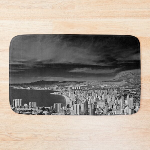 Item preview, Benidorm Skyline Cityscape Costa Blanca Spain designed and sold by AndyEvansPhotos.