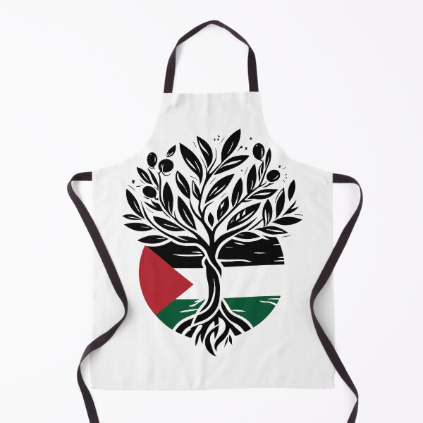 Item preview, Free Palestine, Flag & Olive tree designed and sold by samer11.