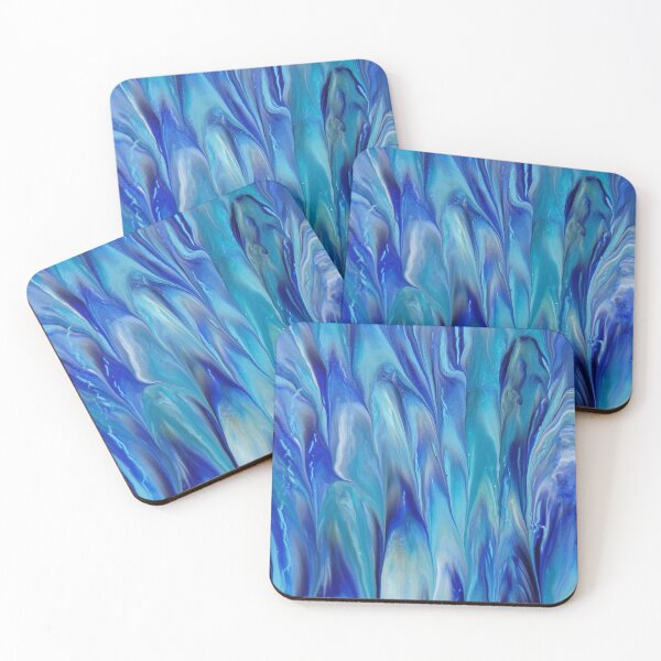 Item preview, Feathered in Blue designed and sold by MadLoveArts.