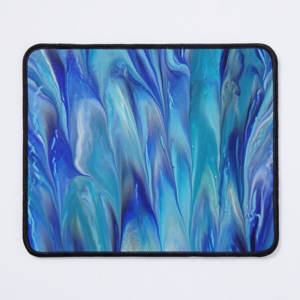Item preview, Feathered in Blue designed and sold by MadLoveArts.