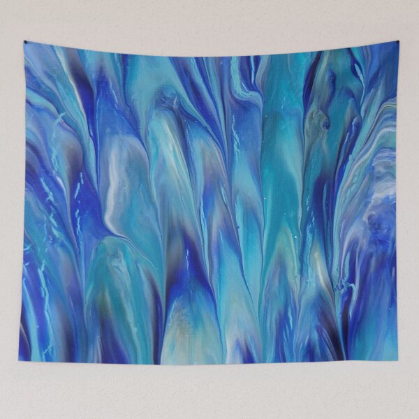 Item preview, Feathered in Blue designed and sold by MadLoveArts.