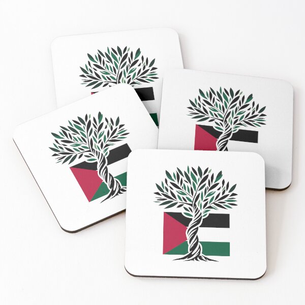 Item preview, Free Palestine, Flag & Olive tree designed and sold by samer11.