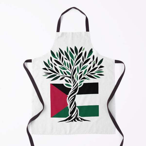 Item preview, Free Palestine, Flag & Olive tree designed and sold by samer11.