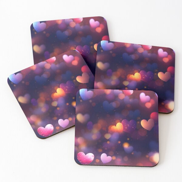 Item preview, Heart Shaped Bokeh,Bokeh Lighting Collection,Bokeh Lighting Phone Cases,Bokeh Lighting Mouse Pads designed and sold by Aopo Chaloemphon.