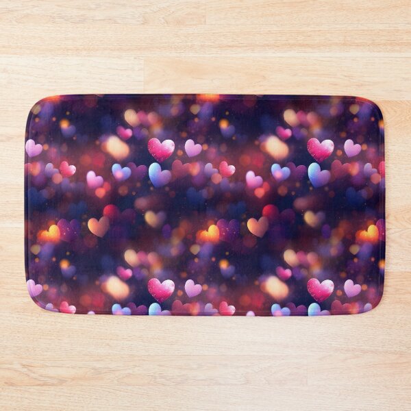 Item preview, Heart Shaped Bokeh,Bokeh Lighting Collection,Bokeh Lighting Phone Cases,Bokeh Lighting Mouse Pads designed and sold by Aopo Chaloemphon.