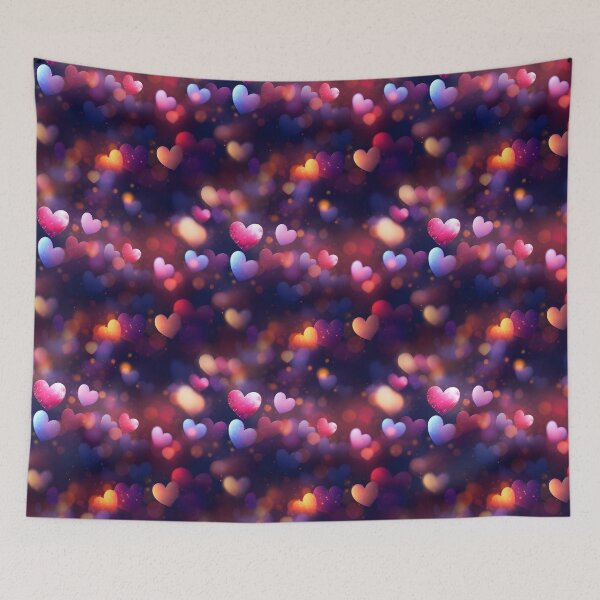 Item preview, Heart Shaped Bokeh,Bokeh Lighting Collection,Bokeh Lighting Phone Cases,Bokeh Lighting Mouse Pads designed and sold by Aopo Chaloemphon.