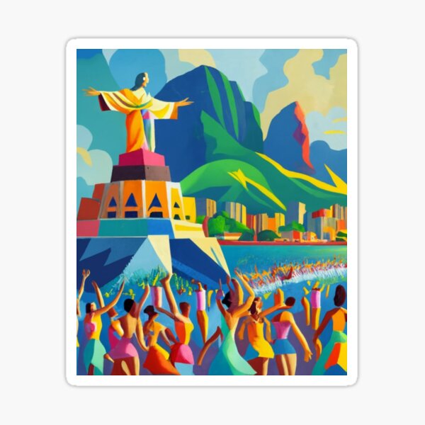 Item preview, Samba in Rio designed and sold by ArtsDestination.