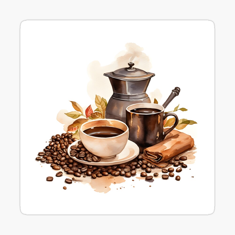 Coffee Cup and Beans by  on  @DeviantArt