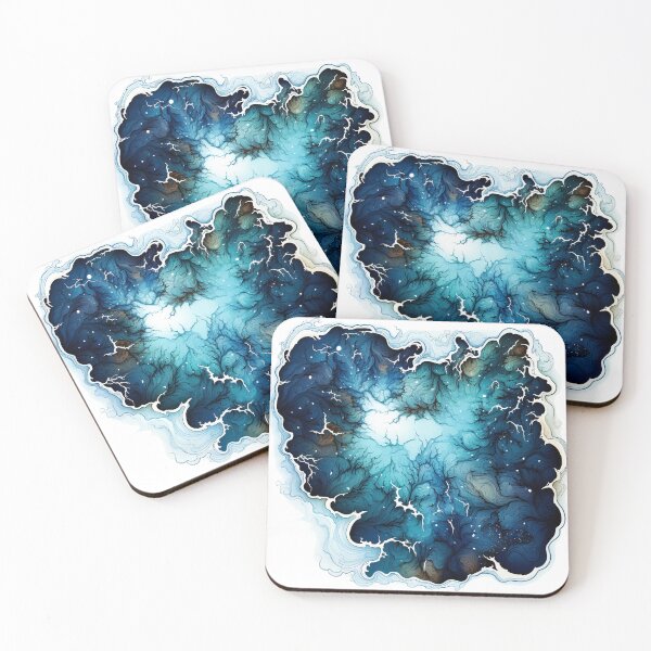 Item preview, Lucia Nova: Ethereal Universe Illustrations designed and sold by YYWDesigns.
