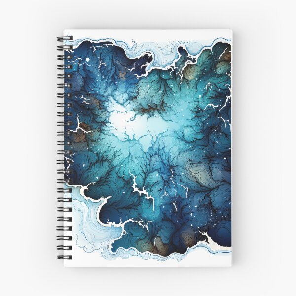 Item preview, Lucia Nova: Ethereal Universe Illustrations designed and sold by YYWDesigns.