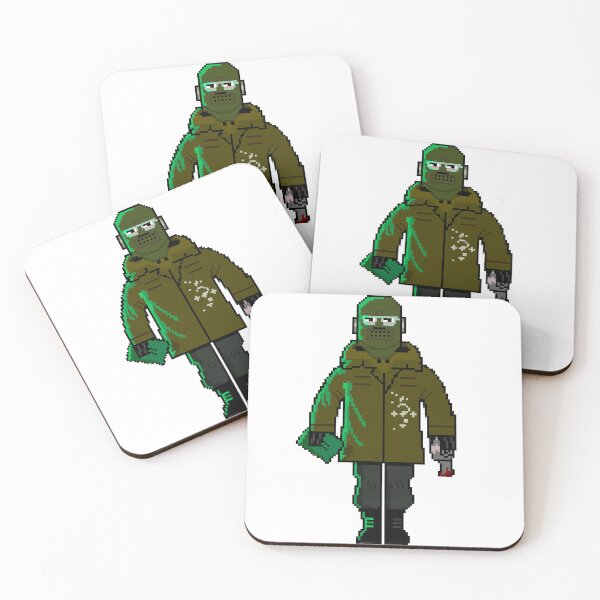 Item preview, pixel riddler designed and sold by georgialameart.
