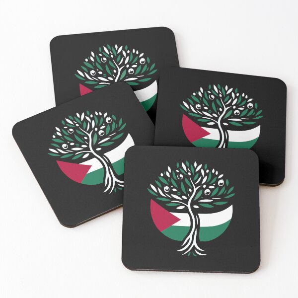Item preview, Free Palestine, Flag & Olive tree designed and sold by samer11.