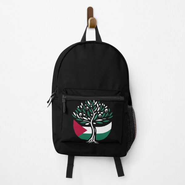 Item preview, Free Palestine, Flag & Olive tree designed and sold by samer11.