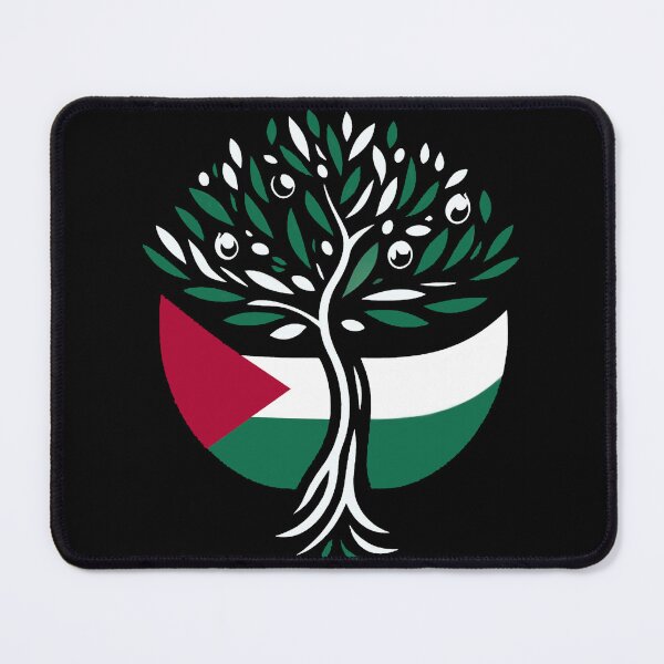 Item preview, Free Palestine, Flag & Olive tree designed and sold by samer11.