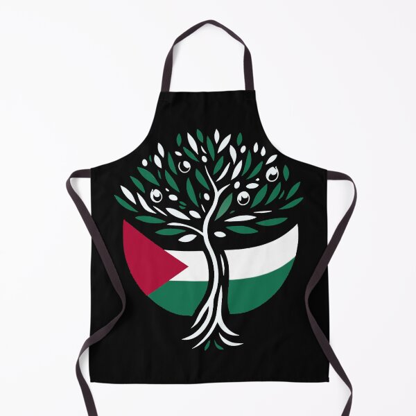 Item preview, Free Palestine, Flag & Olive tree designed and sold by samer11.