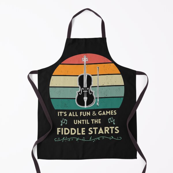 Item preview, It's All Fun and Games Until the Fiddle Starts designed and sold by Urban-Celt.