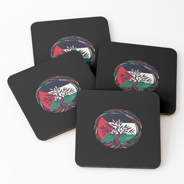 Item preview, Free Palestine, Flag & Olive tree designed and sold by samer11.