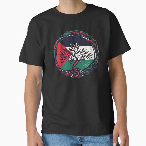 Item preview, Free Palestine, Flag & Olive tree designed and sold by samer11.