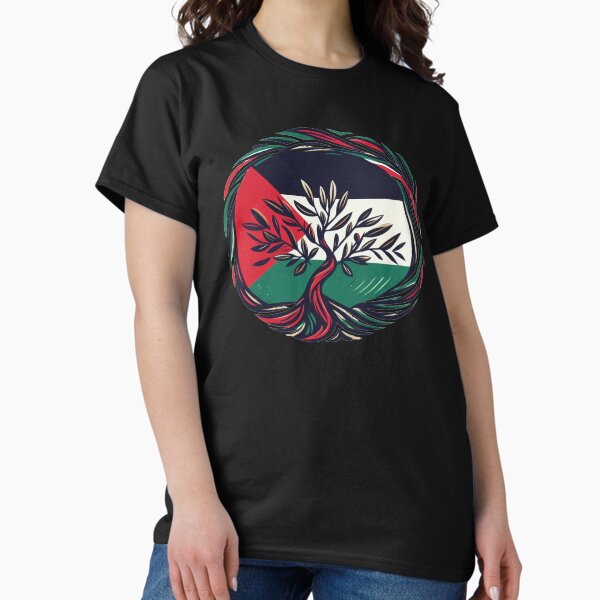 Item preview, Free Palestine, Flag & Olive tree designed and sold by samer11.
