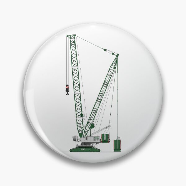 Item preview, Crawler Crane 36 designed and sold by Heavy Machinery.