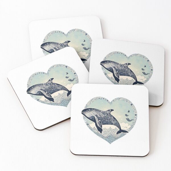 Item preview, LOVELY WHALE designed and sold by arch-and-magic.