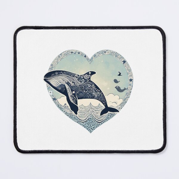 Item preview, LOVELY WHALE designed and sold by arch-and-magic.