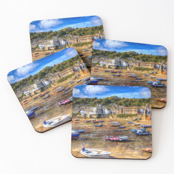 Item preview, Cornwall Beautiful Fishing Village of Mousehole With Boats in Harbour designed and sold by acceleratorhams.