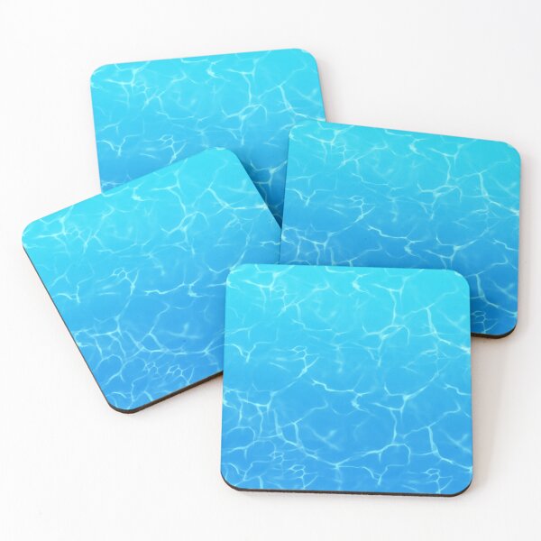 Item preview, Tropical clear blue water designed and sold by coloryourwings.
