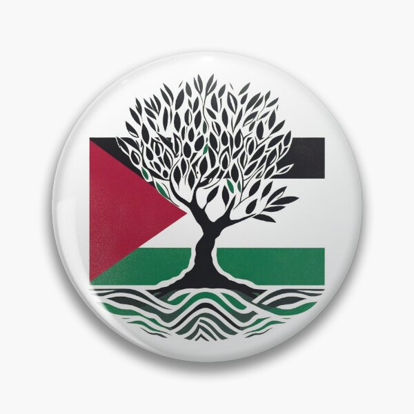 Item preview, Free Palestine, Flag & Olive tree designed and sold by samer11.