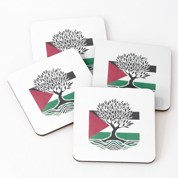 Item preview, Free Palestine, Flag & Olive tree designed and sold by samer11.