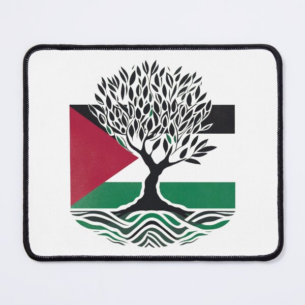 Item preview, Free Palestine, Flag & Olive tree designed and sold by samer11.