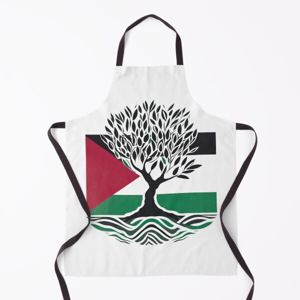 Item preview, Free Palestine, Flag & Olive tree designed and sold by samer11.
