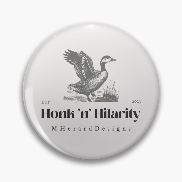 Item preview, Honk 'n' Hilarity designed and sold by MHerardDesigns.