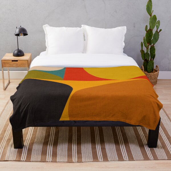 Aperçu de l'œuvre Bauhaus géométrique 3, design rétro créée et vendue par Ana-Rut-Bre.