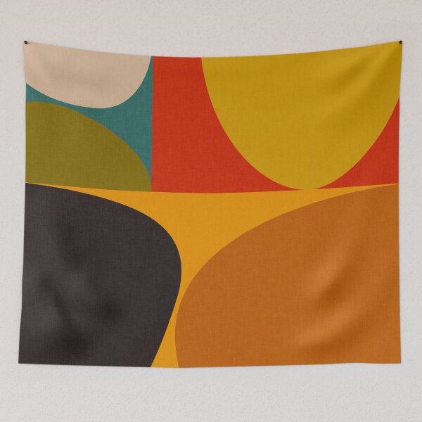 Item preview, Bauhaus geometric 3, retro design designed and sold by Ana-Rut-Bre.