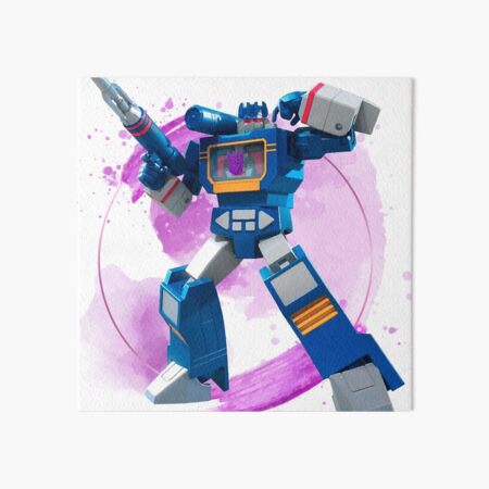 Item preview, Soundwave Decepticon Transformer G1 designed and sold by Retr0Tshirts.