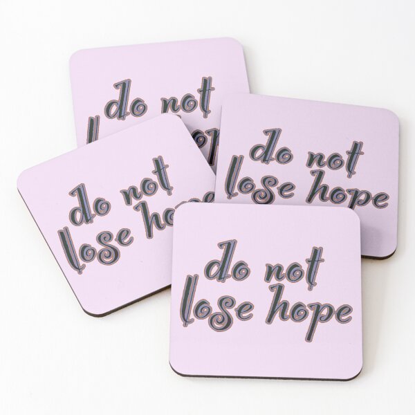 Item preview,  do not lose hope designed and sold by trudette.