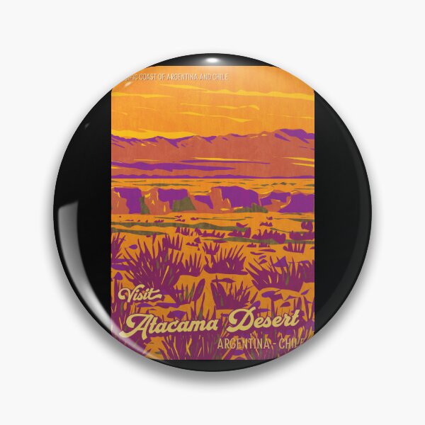 Item preview, Atacama Desert Argentina Chile Poster designed and sold by JordanHolmes.