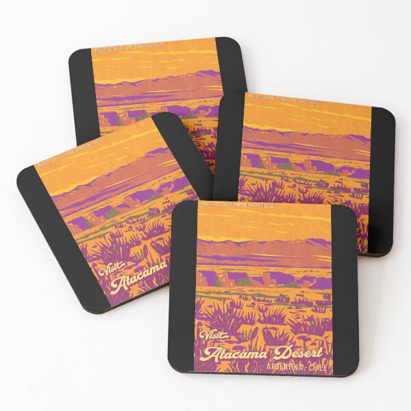 Item preview, Atacama Desert Argentina Chile Poster designed and sold by JordanHolmes.