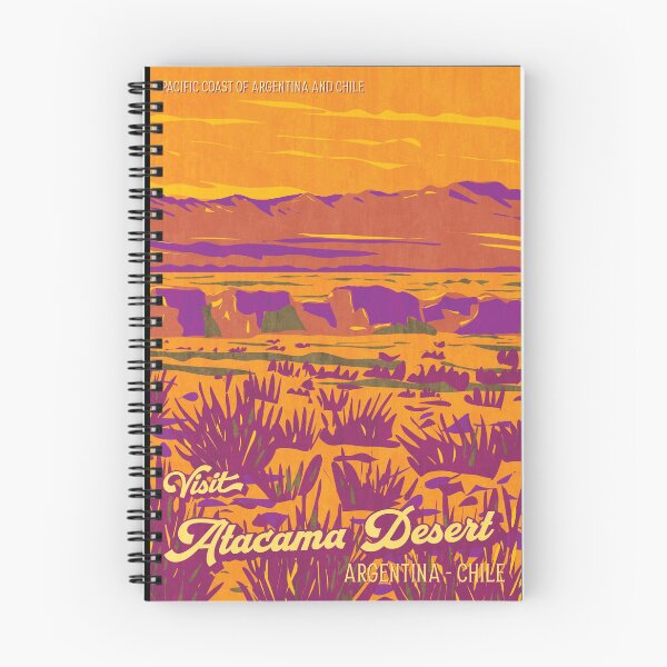 Item preview, Atacama Desert Argentina Chile Poster designed and sold by JordanHolmes.