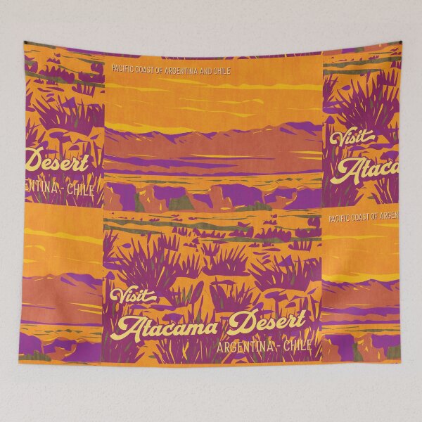 Item preview, Atacama Desert Argentina Chile Poster designed and sold by JordanHolmes.