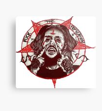 Suicideboys Exklusive Art FTP Metallbild