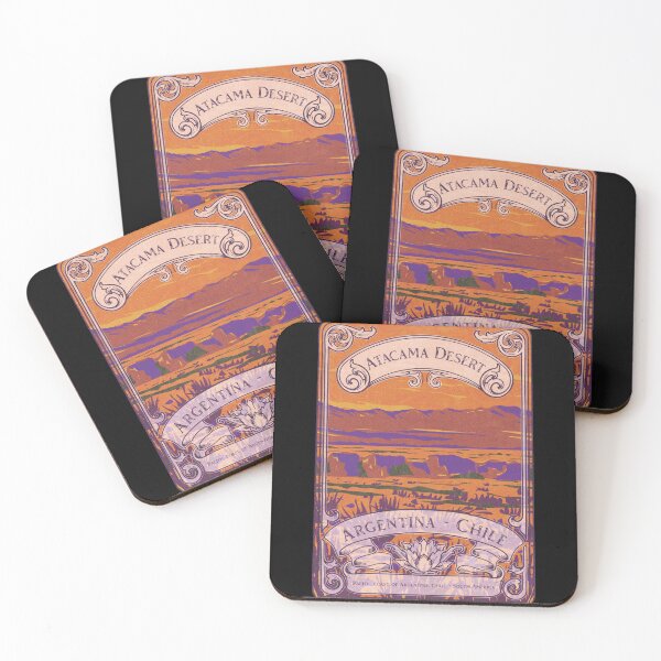 Item preview, Atacama Desert Argentina Chile Vintage designed and sold by JordanHolmes.