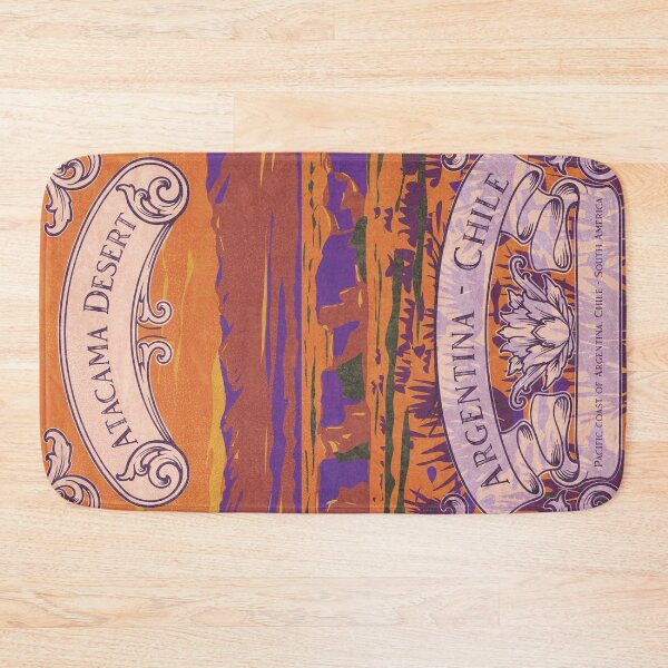 Item preview, Atacama Desert Argentina Chile Vintage designed and sold by JordanHolmes.