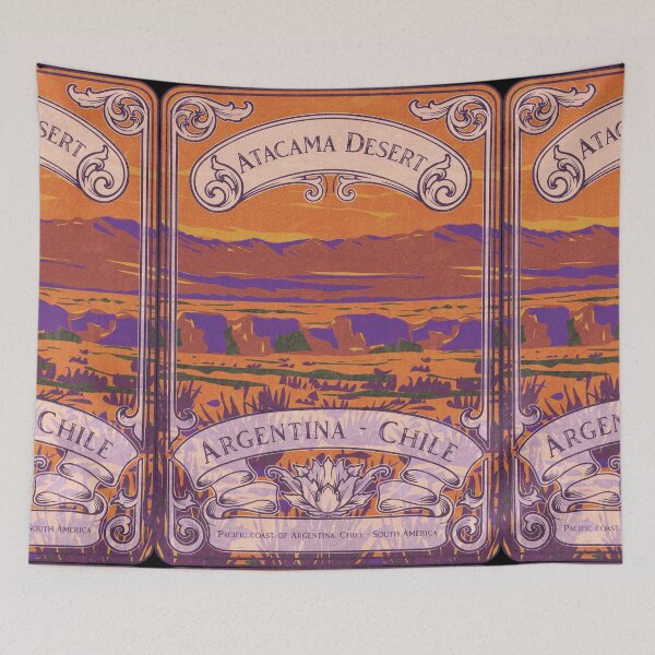 Item preview, Atacama Desert Argentina Chile Vintage designed and sold by JordanHolmes.