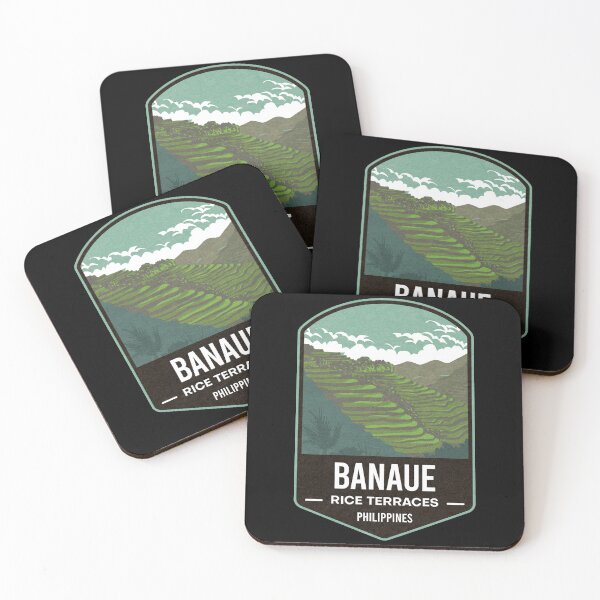 Item preview, Banaue Rice Terraces Philippines designed and sold by JordanHolmes.