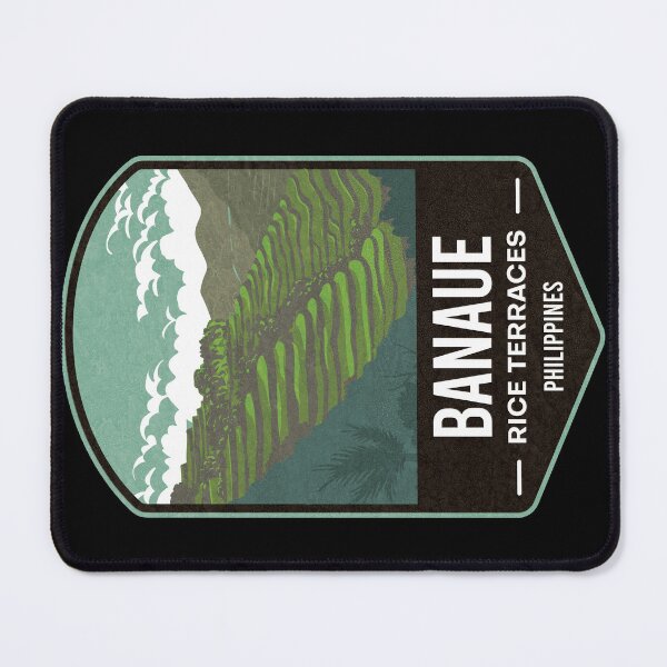 Item preview, Banaue Rice Terraces Philippines designed and sold by JordanHolmes.
