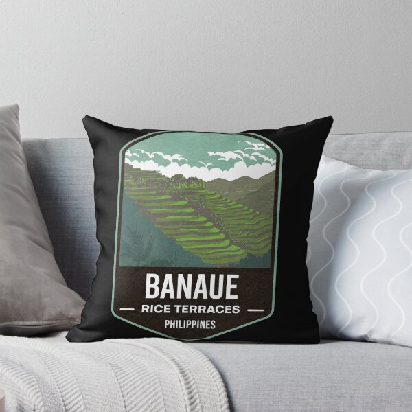 Item preview, Banaue Rice Terraces Philippines designed and sold by JordanHolmes.