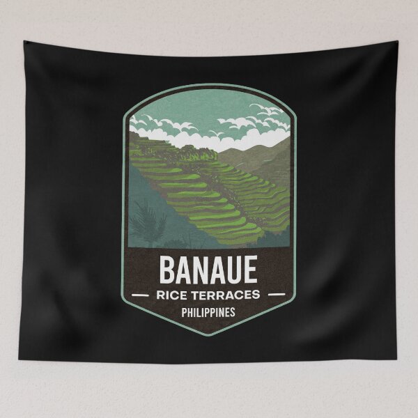 Item preview, Banaue Rice Terraces Philippines designed and sold by JordanHolmes.